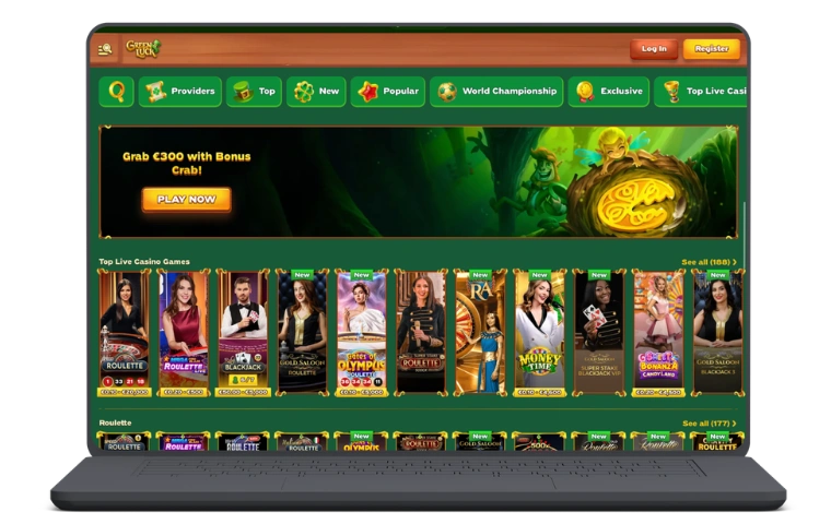 Green Luck afiliado