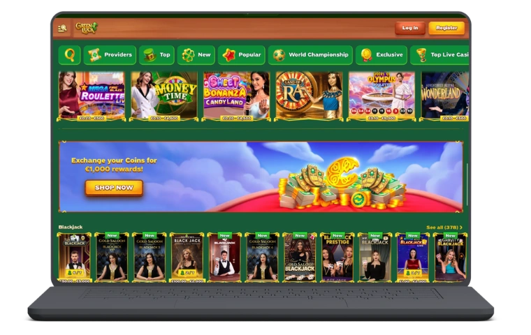 GreenLuck oficial site